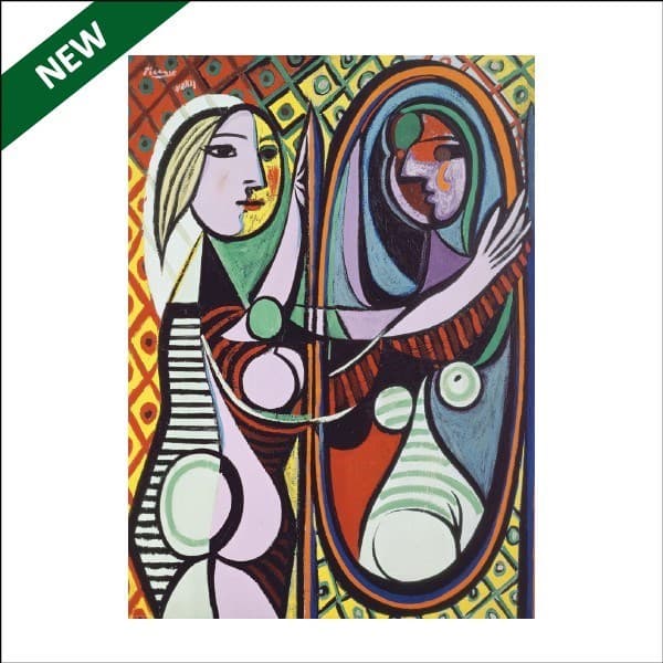 پازل (1000 تکه)  (6000-5853)Girl Before a Mirror 