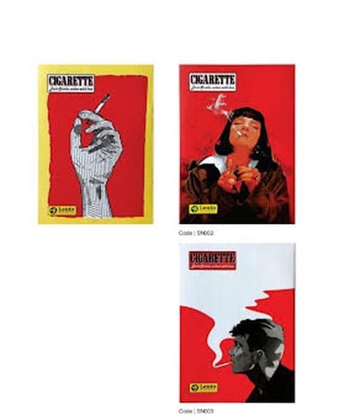 دفتر یادداشت کالچر سری سیگار