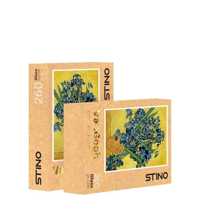 پازل شیشه‌ای استینو ( طرح ونگوک کد 12108)