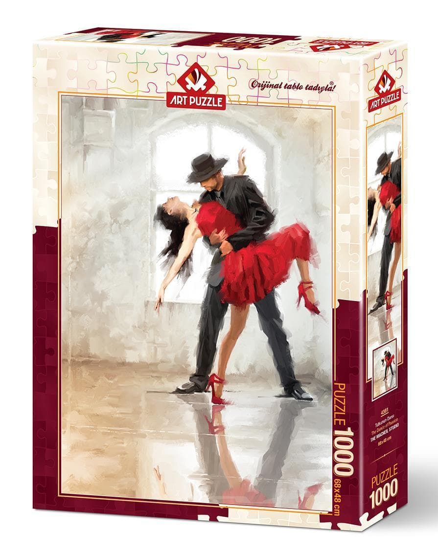 پازل (1000 تکه) The Dance of Passion 4381 