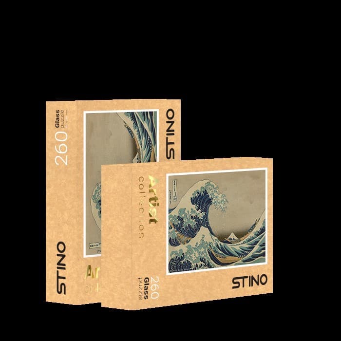 پازل شیشه‌ای استینو (طرح هنرمندان کد 25101)