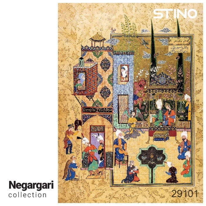 پازل شیشه‌ای استینو 260 تکه ( طرح نگارگری کد 29101)