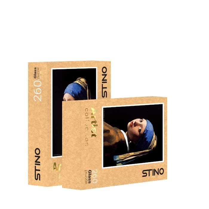 پازل شیشه‌ای استینو (طرح هنرمندان کد 27101)