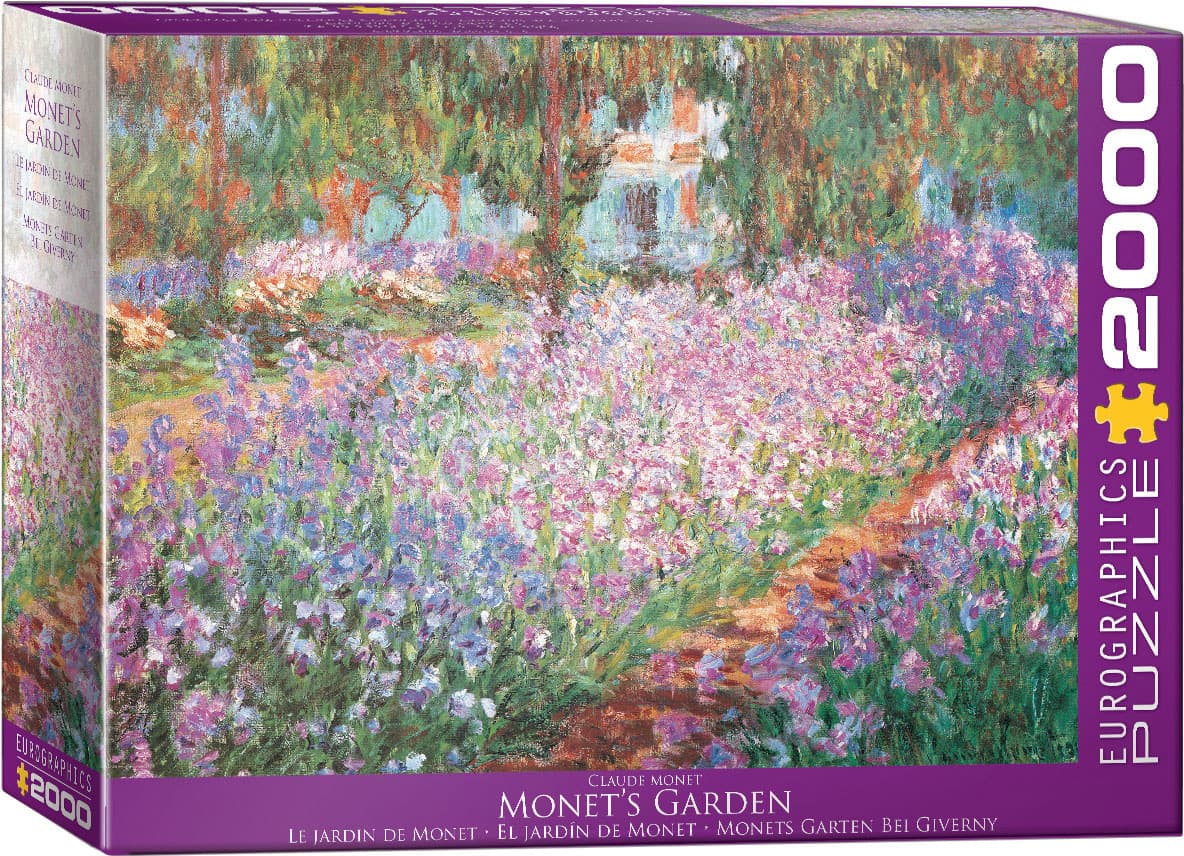 پازل (2000 تکه) باغ مونه Monet's Garden 822-4908