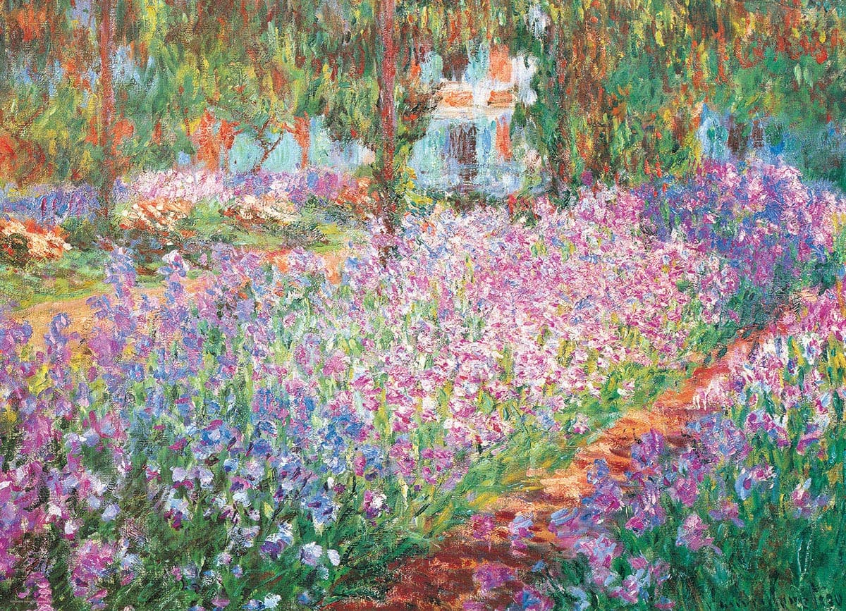 پازل (2000 تکه) باغ مونه Monet's Garden 822-4908