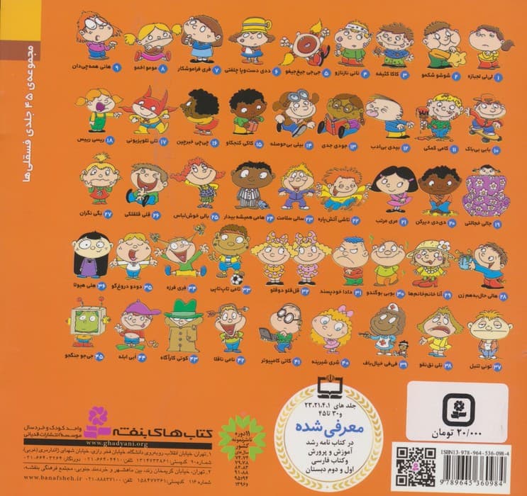 فسقلی ها27 (نگی نگران)،(16*16)،(گلاسه)