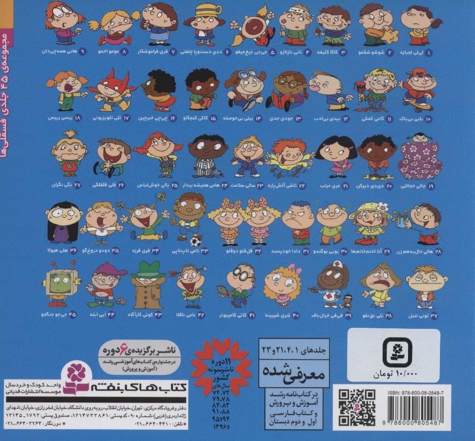 فسقلی ها44 (ابی ابله)،(16*16)،(گلاسه)