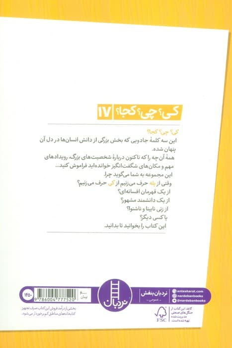 کی؟چی؟کجا؟17 (پله)