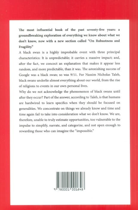 THE BLACK SWAN:قوی سیاه (زبان اصلی،انگلیسی)