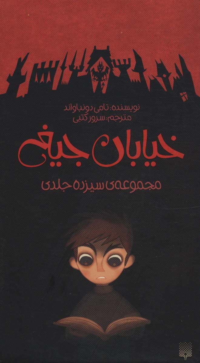 مجموعه خیابان جیغ (13جلدی،باقاب)