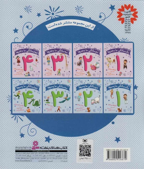 دنیای شاد 4 سالگی ما پسرها (خیال پردازی می کنم)