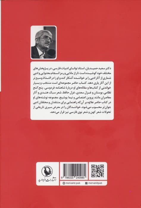 در طریق ادب (از فردوسی تا نیما)