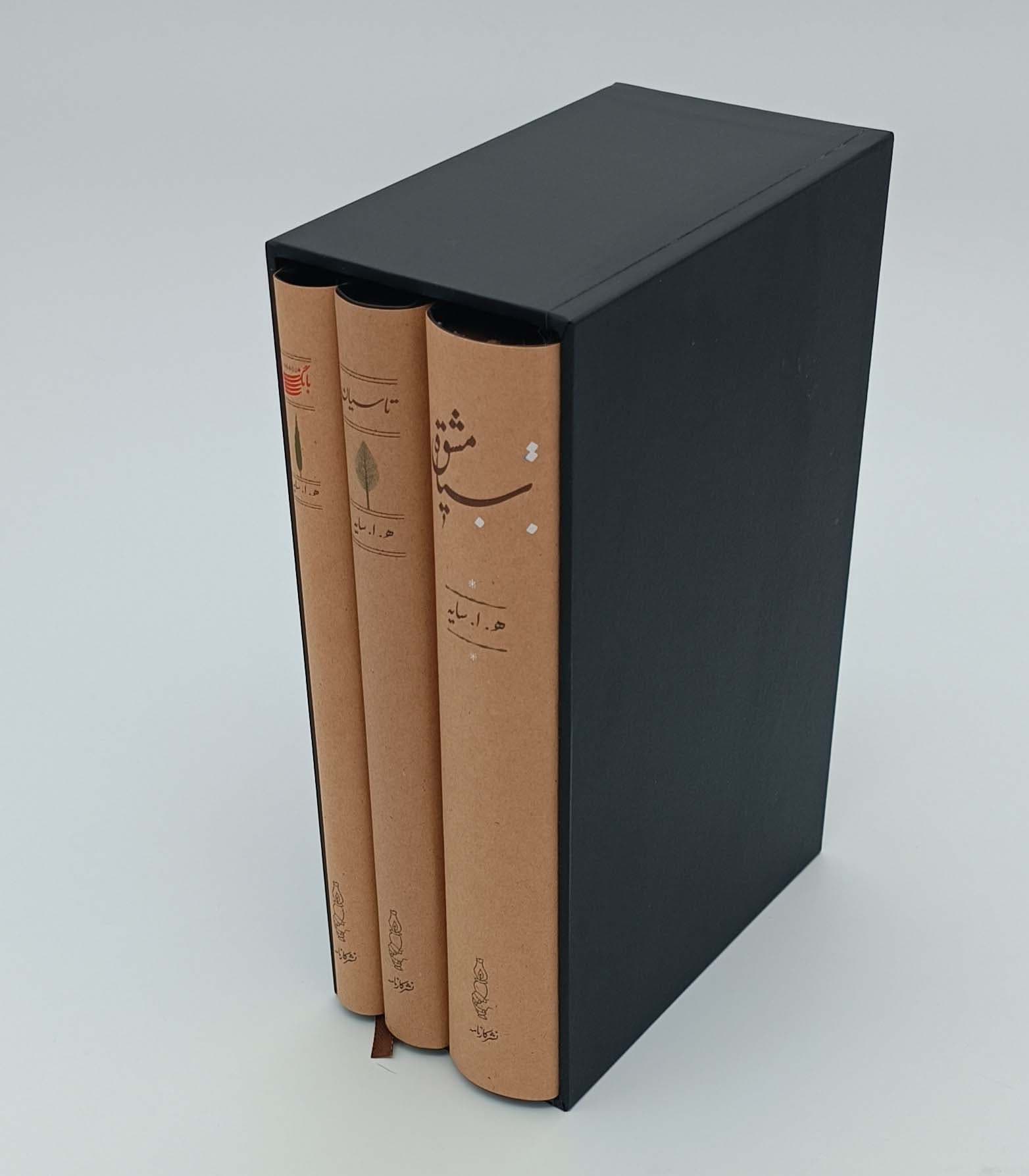 سیاه مشق/تاسیان/بانگ نی (3جلدی،باقاب)