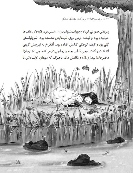 پری سر به هوا 3 (پرپره کدو و رویاهای تمشکی)