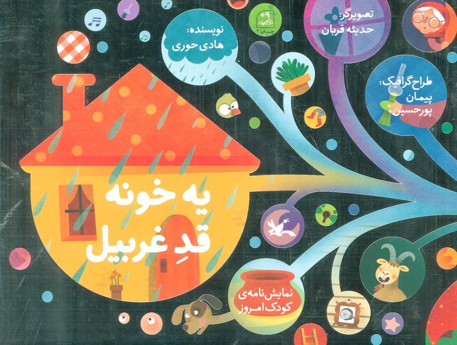 یه خونه قد غربیل (نمایشنامه ی کودک امروز)