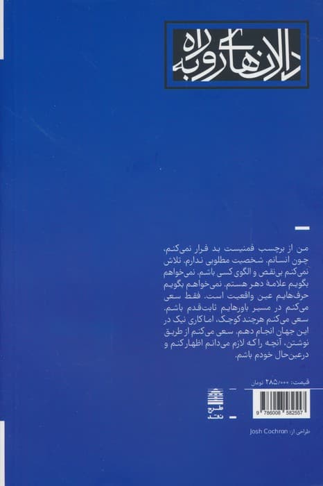 فمنیست بد (مجموعه مقالات)،(مجموعه ی دالان های رو به راه)