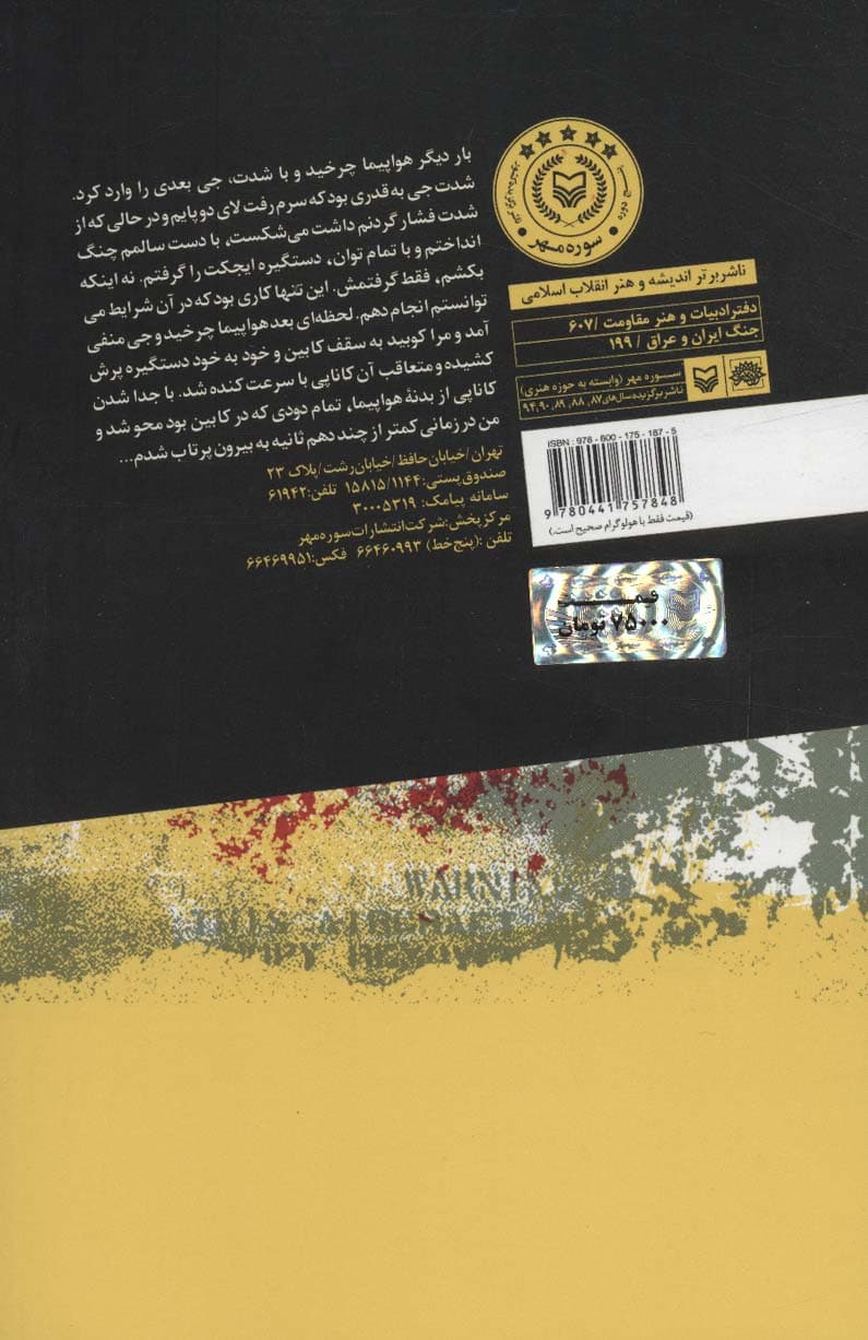 مهمان صخره ها (خاطرات سرهنگ خلبان محمد غلامحسینی)