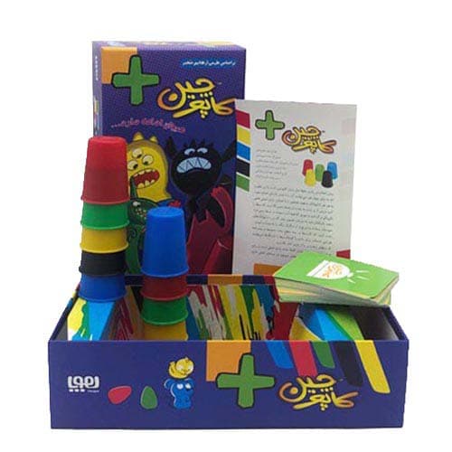 بسته ی بازی کارتی کاپوچین + 2 (هیجان ادامه دارد)،(باجعبه)