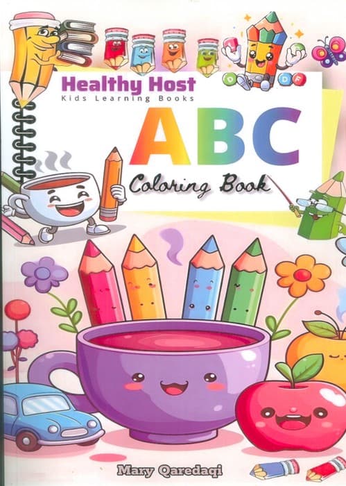 کتاب رنگ آمیزی ABC COLORING BOOK