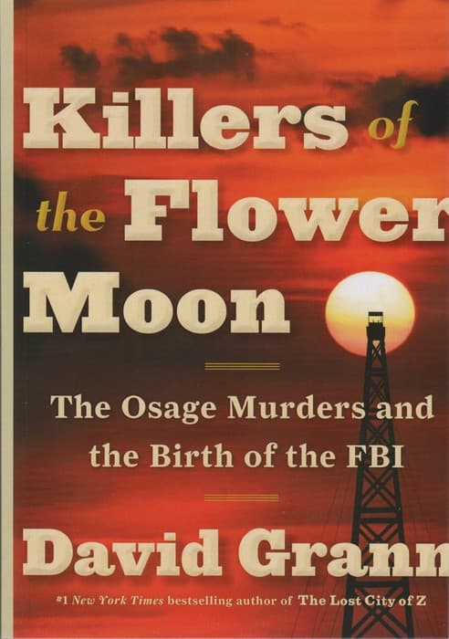 KILLERS OF THE FLOWER MOON:قاتلین ماه (زبان اصلی،انگلیسی)