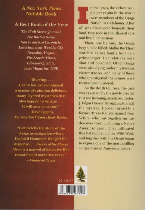 KILLERS OF THE FLOWER MOON:قاتلین ماه (زبان اصلی،انگلیسی)