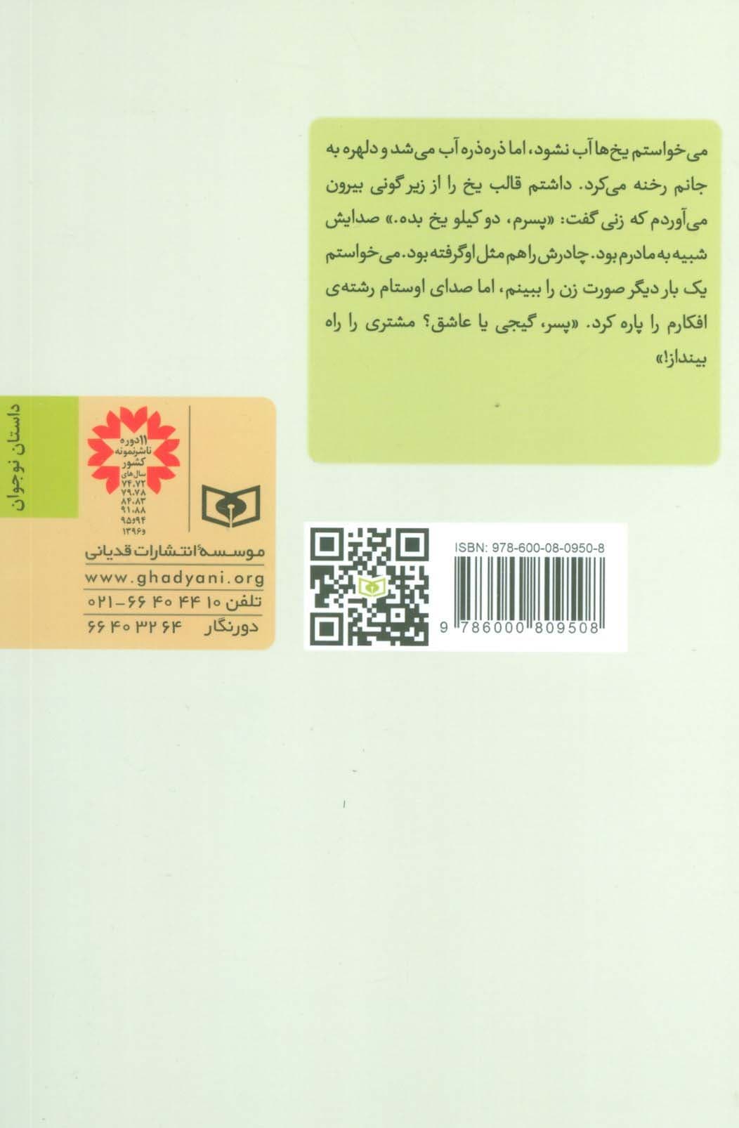 نان و پنیر و سبزی (8 داستان نوجوان)