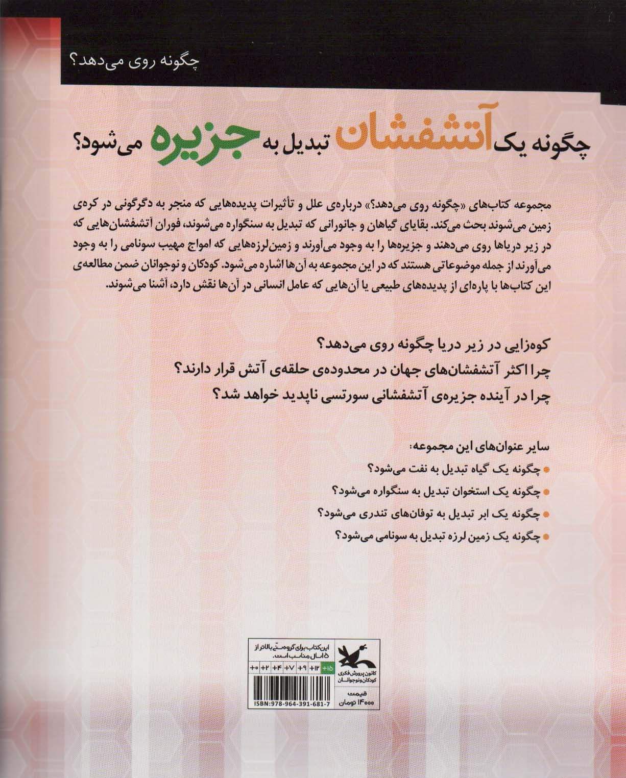 چگونه 1 آتشفشان تبدیل به جزیره می شود؟ (گلاسه)