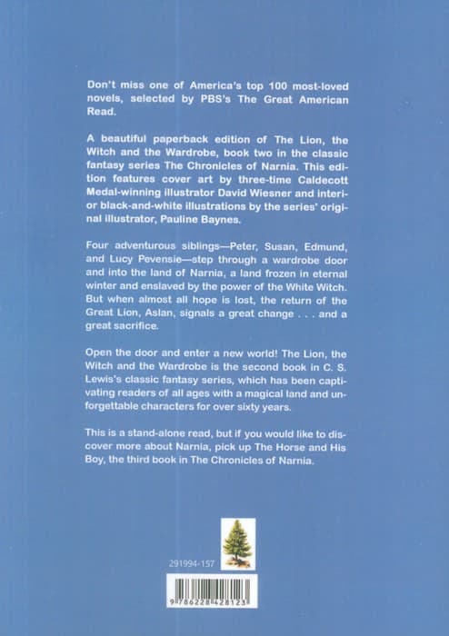THE LION,THE WITCH AND THE WARDROBE:شیر،کمد،جادوگر (زبان اصلی،انگلیسی)