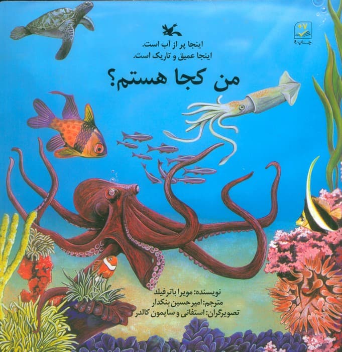 من کجا هستم؟ (اینجا پر از آب استاینجا عمیق و تاریک است)