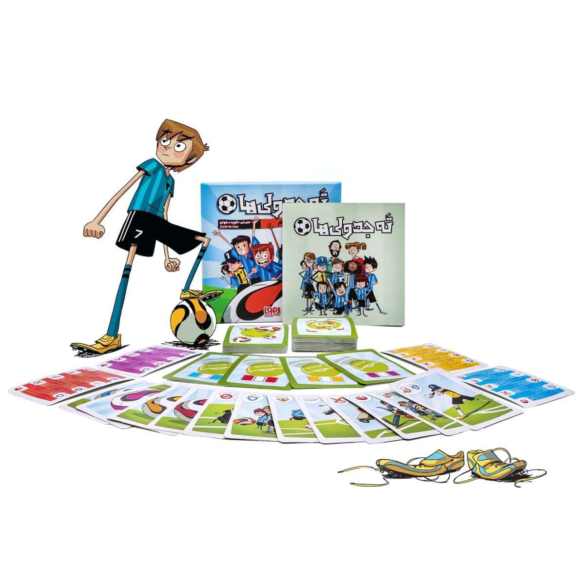 بسته بازی کارتی ته جدولی ها (کمپ چهارم)،(باجعبه)