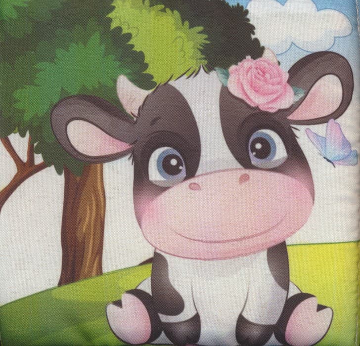 کتاب پارچه ای حیوانات مزرعه