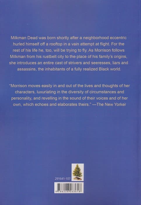 SONG OF SOLOMON:آواز سلیمان (زبان اصلی،انگلیسی)