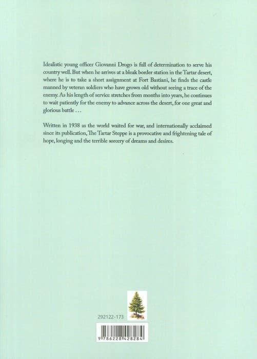 THE TARTAR STEPPE:بیابان تارتار (زبان اصلی،انگلیسی)