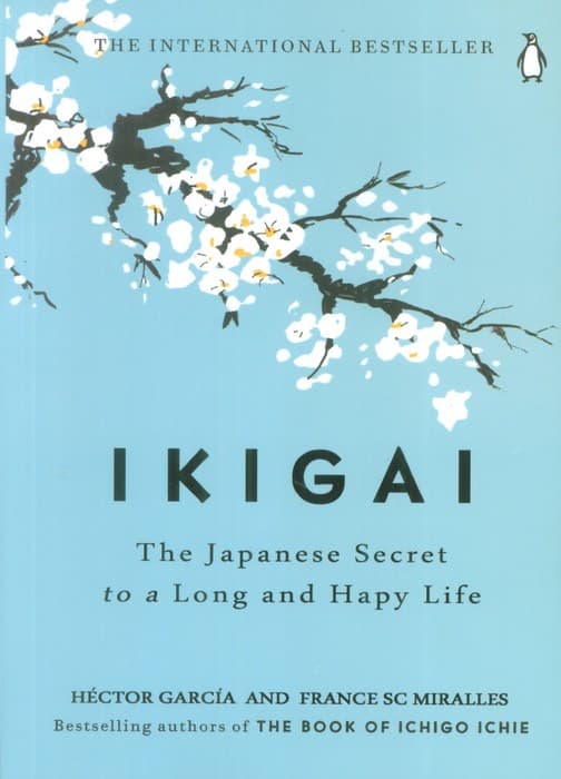 IKIGAI:ایکیگای (زبان اصلی،انگلیسی)