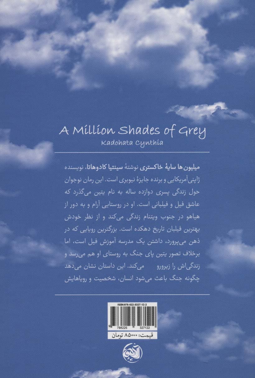 میلیون ها سایه خاکستری