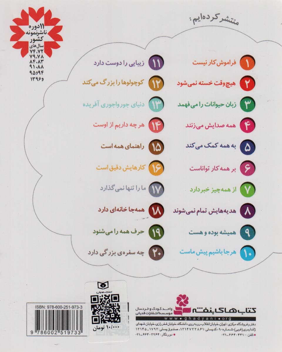 خدای ما چه جوریه؟16 (کارهایش دقیق است)،(گلاسه)