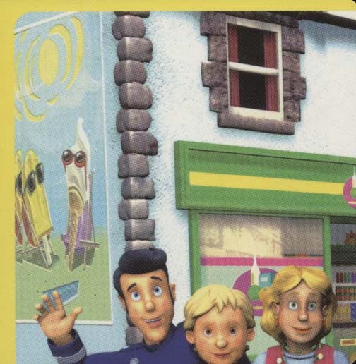 آتش نشان ها و داستان هایشان 1 (هدیه ای برای مادر)