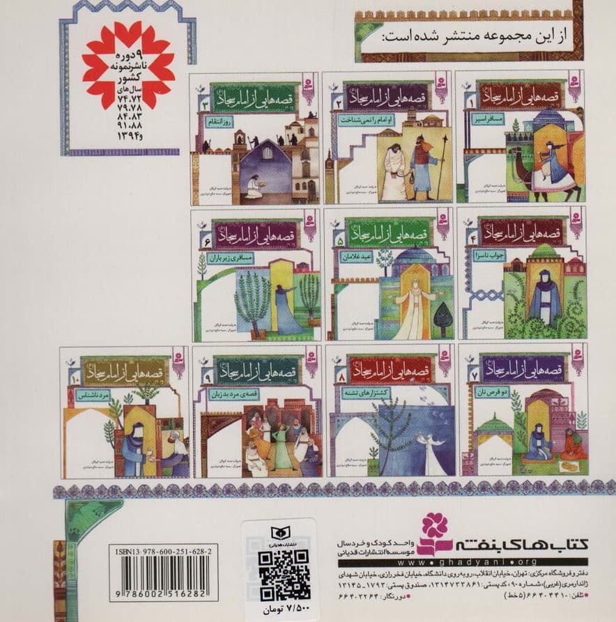 قصه هایی از امام سجاد (ع) 2 (او امام را نمی شناخت)،(گلاسه)