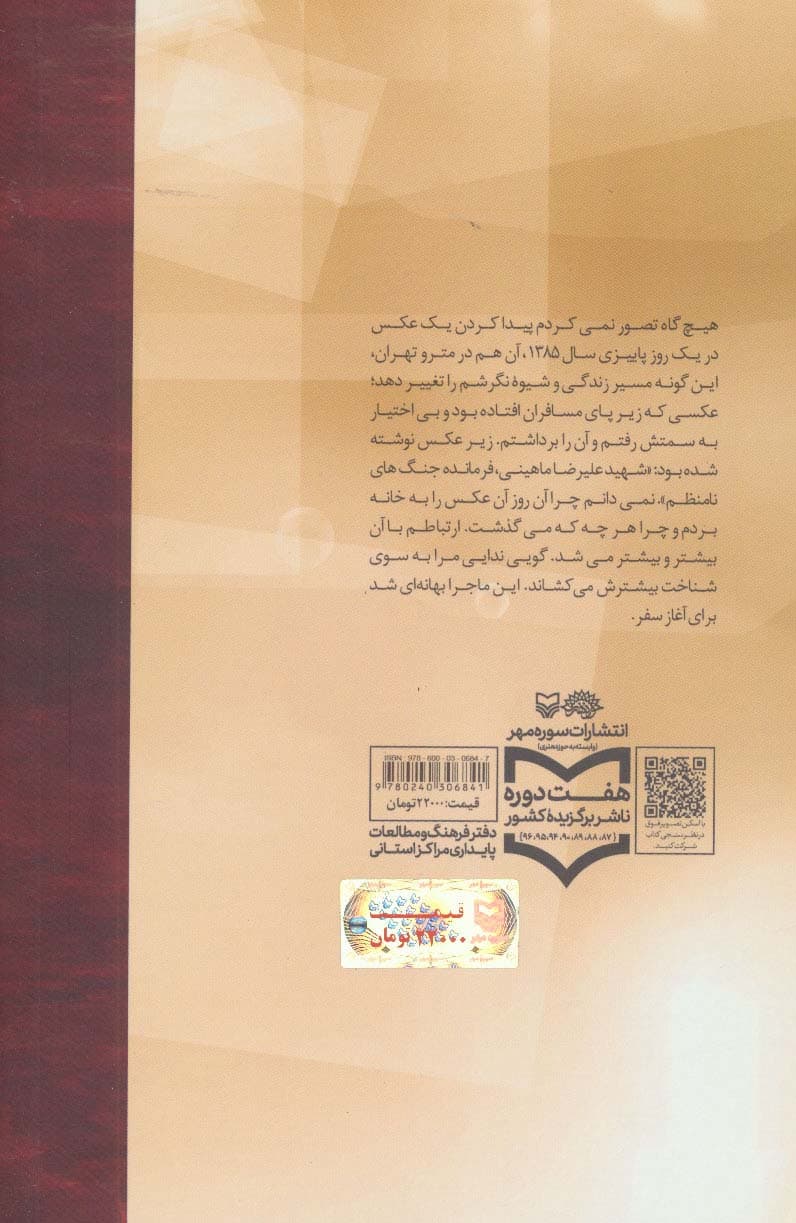 دلداده (خاطراتی از زندگی شهید علیرضا ماهینی)