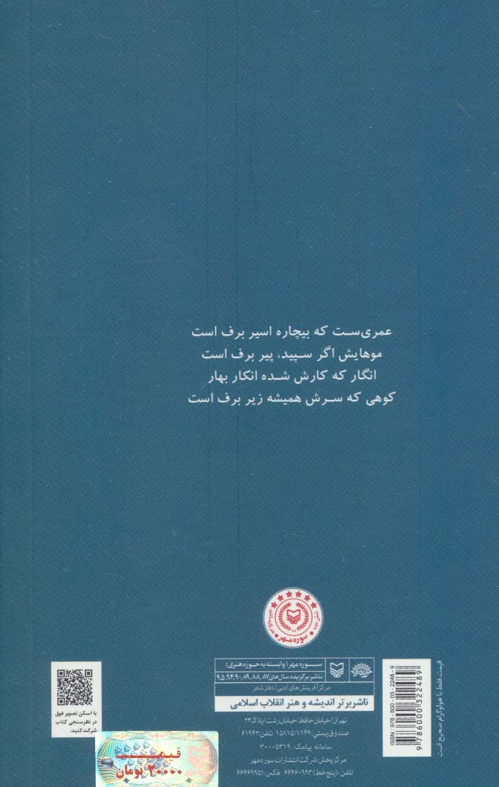 این کوه سرش همیشه زیر برف است (مجموعه رباعی)