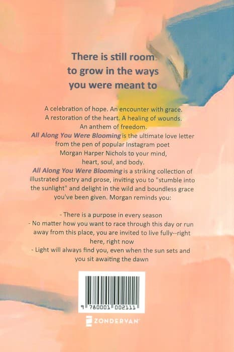 ALL ALONG YOU WERE BLOOMING:وقتی شکوفا می شدی (زبان اصلی،انگلیسی)