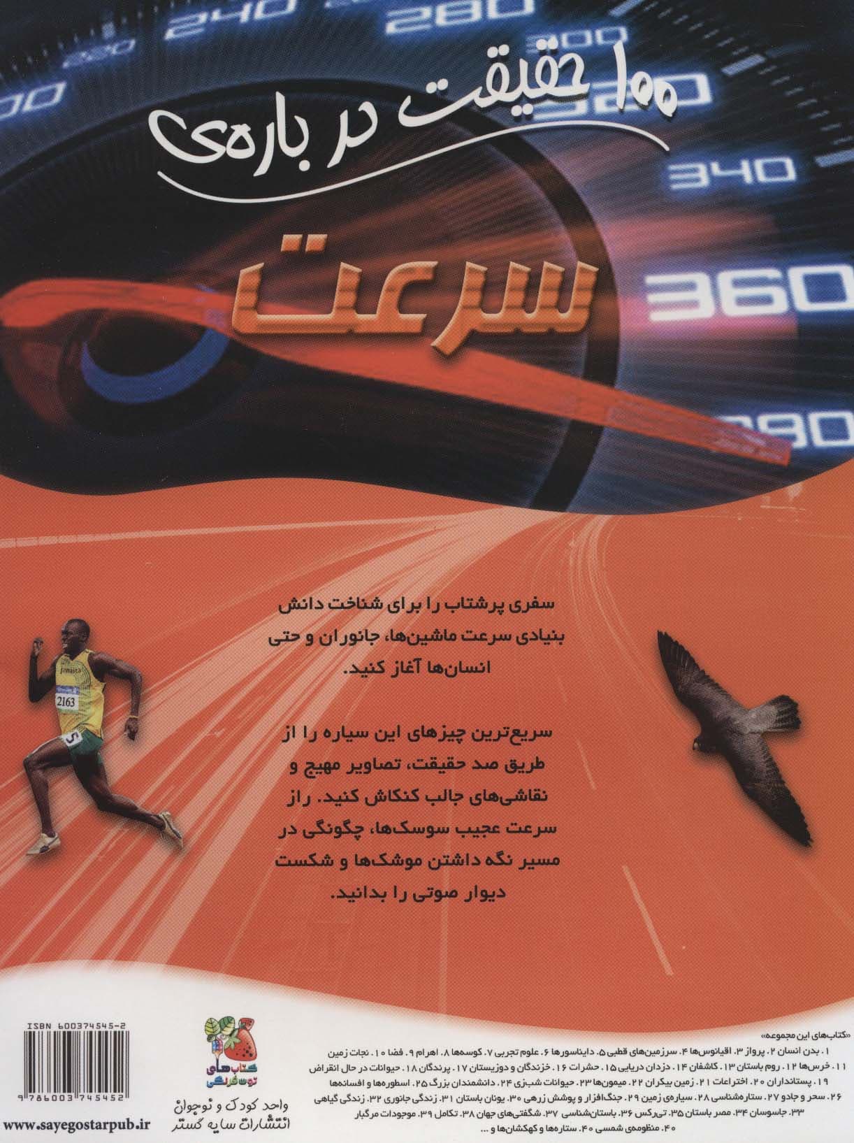 100 حقیقت درباره ی سرعت (گلاسه)