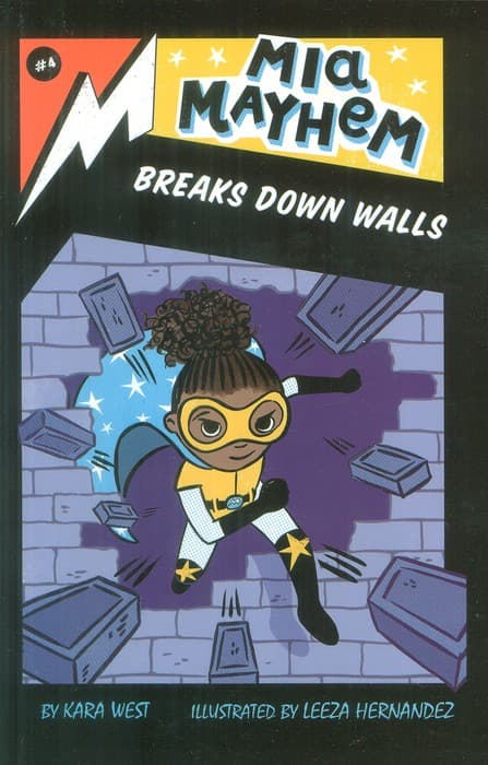 MIA MAYHEM BREAKS DOWN WALLS 4:ماجراهای میا 4 (شکستن دیوارها)،(زبان اصلی،انگلیسی)