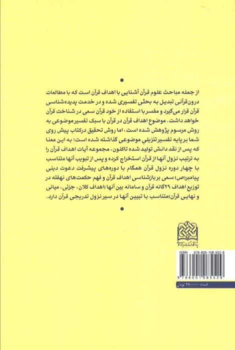 اهداف قرآن (براساس ترتیب نزول)
