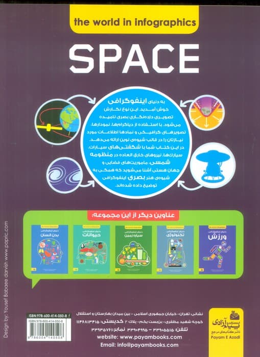 دانشنامه ی فضا (دنیای اینفوگرافی)