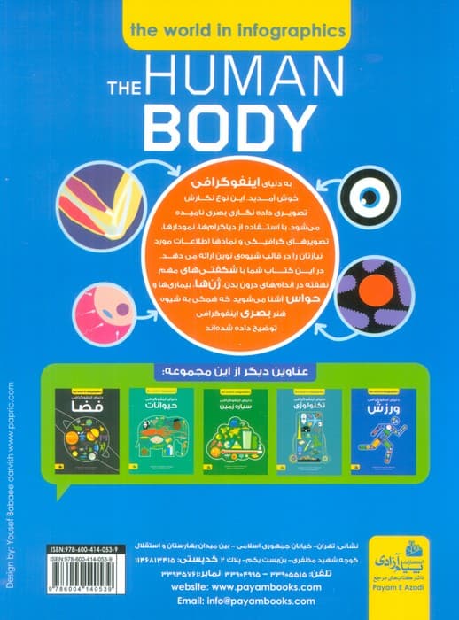 دانشنامه ی بدن انسان (دنیای اینفوگرافی)