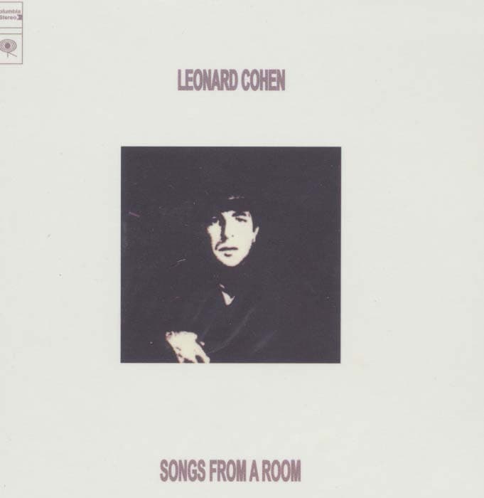 آهنگ از یک اتاق (Leonard Cohen،Song From a Room)،(باقاب)