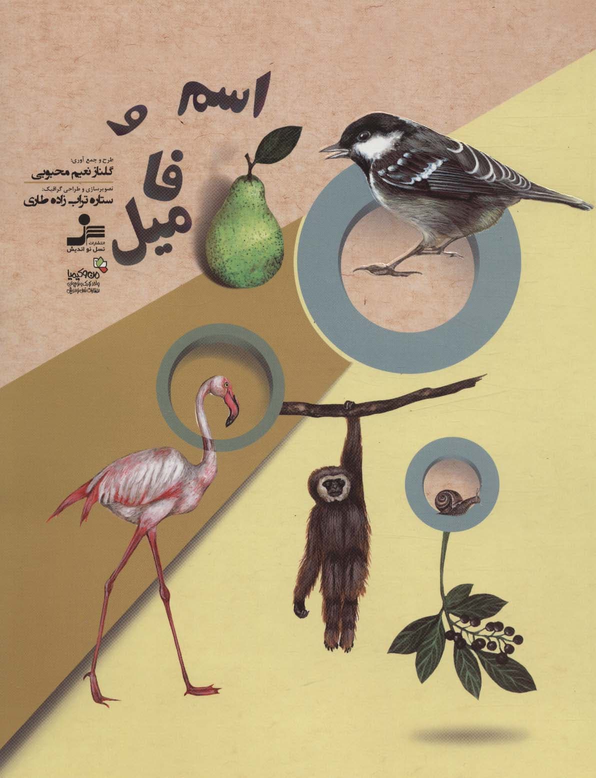 اسم و فامیل (من و کیمیا)،(گلاسه)