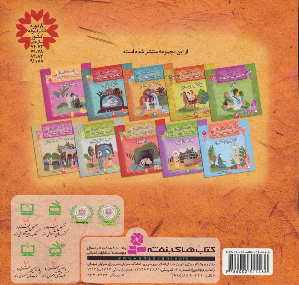 قصه هایی از حضرت محمد (ص) 3 (یک سال با مادر)