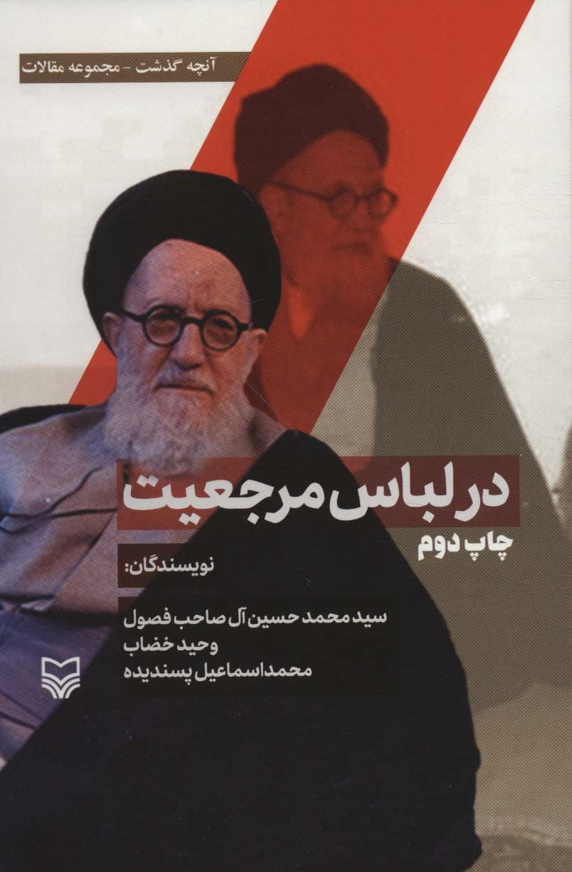 در لباس مرجعیت (آنچه گذشت:مجموعه مقالات 2)